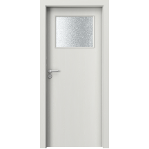 Porta DECOR 1/3 sklo Wenge White 